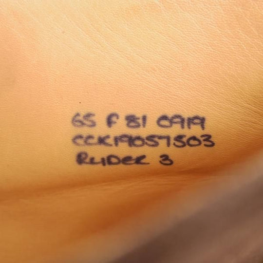 極上★チャーチ 6.5F【定価￥102,300-★ダイナイトソール仕様/RYDER 3/ライダー】81ラスト/チャッカブーツ/スエード/Church's★g636