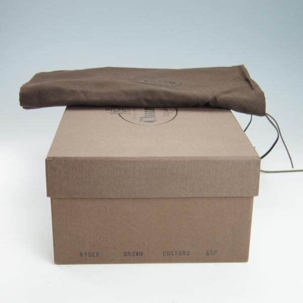 極上★チャーチ 6.5F【定価￥102,300-★ダイナイトソール仕様/RYDER 3/ライダー】81ラスト/チャッカブーツ/スエード/Church's★g636