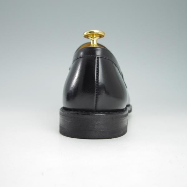 極美品★パラブーツ SIZE 5【定価￥77,000-★アドニス/ADONIS】ギャラクシーソール/コインローファー/カーフ/NOIR/黒/Paraboot★g639