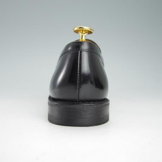 極美品★パラブーツ SIZE 5【定価￥77,000-★アドニス/ADONIS】ギャラクシーソール/コインローファー/カーフ/NOIR/黒/Paraboot★g639