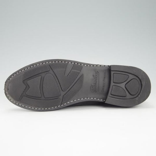 極美品★パラブーツ SIZE 5【定価￥77,000-★アドニス/ADONIS】ギャラクシーソール/コインローファー/カーフ/NOIR/黒/Paraboot★g639