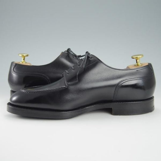 極上★ジョンロブ 5EE【名作★シャンボード/CHAMBORD/スキンステッチ仕様】8695ラスト/Uチップ/カーフ/黒/メンズ/JOHN LOBB★g640