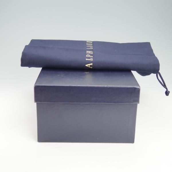 極上★クロケット&ジョーンズ UK9/US9.5E【コードバン仕様★茶/ダークブラウン/ラルフローレン別注】ローファー/Crockett&Jones★g644