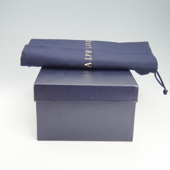 極上★クロケット&ジョーンズ UK9/US9.5E【コードバン仕様★茶/ダークブラウン/ラルフローレン別注】ローファー/Crockett&Jones★g644