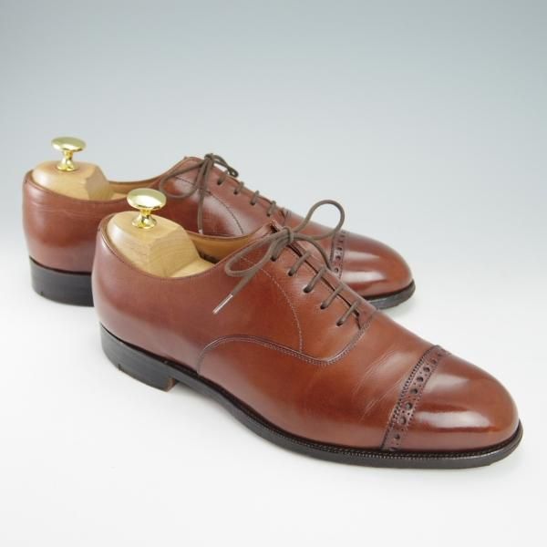 ★エドワードグリーン 5E【旧工場製★マスターロイド/旧バークレー/202ラスト】BARKELEY/カーフ/茶/Lloyd Footwear/EDWARD GREEN★g645