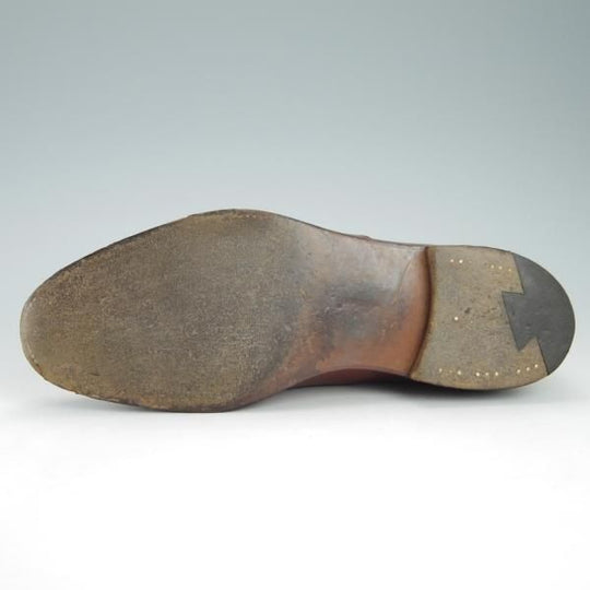 ★エドワードグリーン 5E【旧工場製★マスターロイド/旧バークレー/202ラスト】BARKELEY/カーフ/茶/Lloyd Footwear/EDWARD GREEN★g645