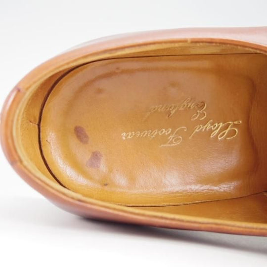 ★エドワードグリーン 5E【旧工場製★マスターロイド/旧バークレー/202ラスト】BARKELEY/カーフ/茶/Lloyd Footwear/EDWARD GREEN★g645