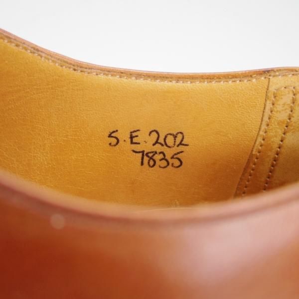 ★エドワードグリーン 5E【旧工場製★マスターロイド/旧バークレー/202ラスト】BARKELEY/カーフ/茶/Lloyd Footwear/EDWARD GREEN★g645