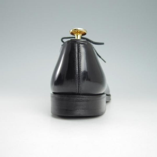 美品★チャーチ 60F/UK6【貴重★73ラスト/コンサル同仕様】THAMES/ストレートチップ/ポリッシュドバインダーカーフ/黒/Church's★g646