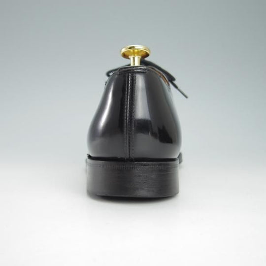 美品★チャーチ 60F/UK6【貴重★73ラスト/コンサル同仕様】THAMES/ストレートチップ/ポリッシュドバインダーカーフ/黒/Church's★g646