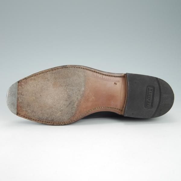 美品★チャーチ 60F/UK6【貴重★73ラスト/コンサル同仕様】THAMES/ストレートチップ/ポリッシュドバインダーカーフ/黒/Church's★g646