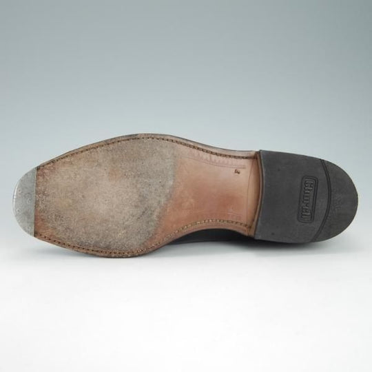 美品★チャーチ 60F/UK6【貴重★73ラスト/コンサル同仕様】THAMES/ストレートチップ/ポリッシュドバインダーカーフ/黒/Church's★g646