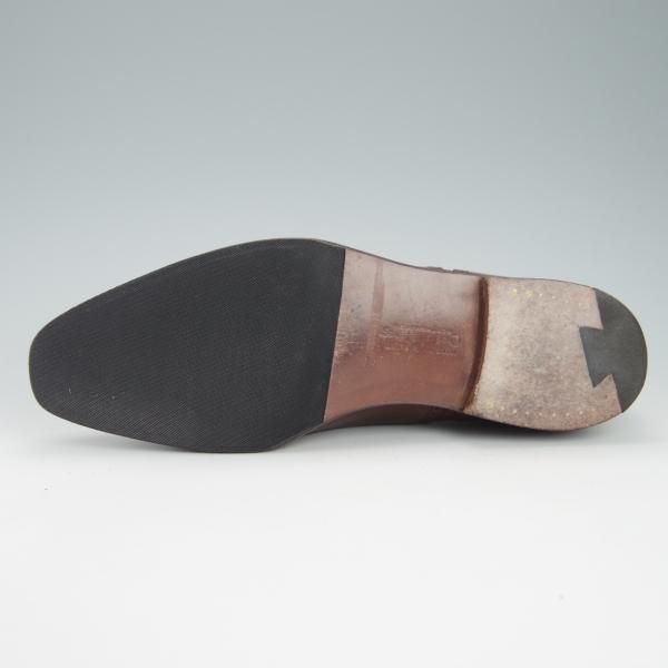 極上★クロケット&ジョーンズ 6.5E【ハンドグレードライン★SELBORNE/358ラスト】セミブローグ/カーフ/茶/メンズ/Crockett&Jones★g647