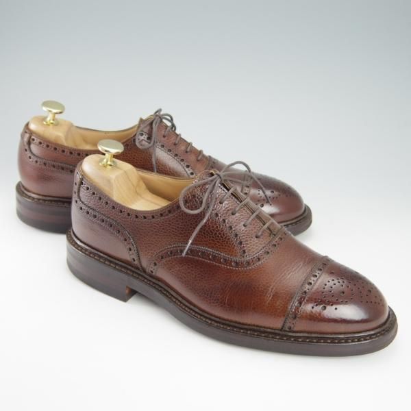 ⭐︎美品⭐︎クロケット&ジョーンズ　セミブローグ　7 ブランド,クロケット＆ジョーンズ（Crockett&Jones