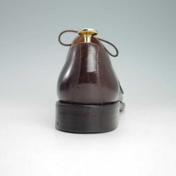 極上★(スペイン製)YANKO/ヤンコ SIZE 6【グッドイヤーウェルテッド製法★パンチドキャップトゥ/14727】カーフ/濃茶/メンズ★g651