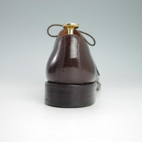 極上★(スペイン製)YANKO/ヤンコ SIZE 6【グッドイヤーウェルテッド製法★パンチドキャップトゥ/14727】カーフ/濃茶/メンズ★g651