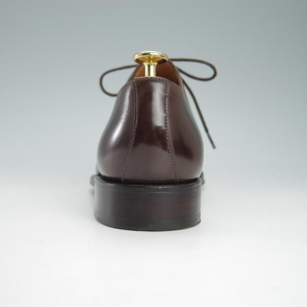 極上★(スペイン製)YANKO/ヤンコ SIZE 6【グッドイヤーウェルテッド製法★パンチドキャップトゥ/14727】カーフ/濃茶/メンズ★g651