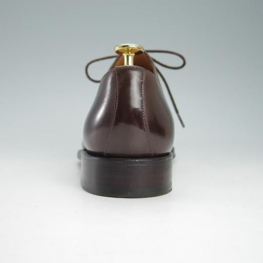 極上★(スペイン製)YANKO/ヤンコ SIZE 6【グッドイヤーウェルテッド製法★パンチドキャップトゥ/14727】カーフ/濃茶/メンズ★g651