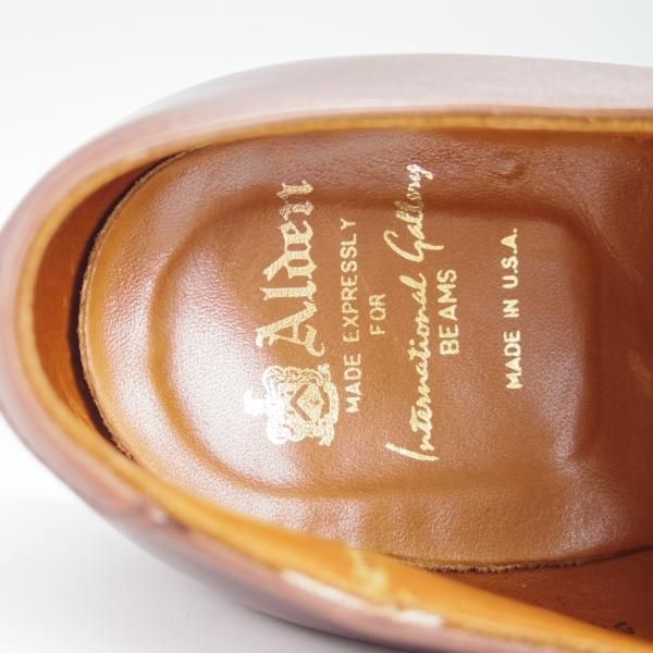 極上☆オールデン 8D【同系モデル定価￥105,600-☆モディファイド