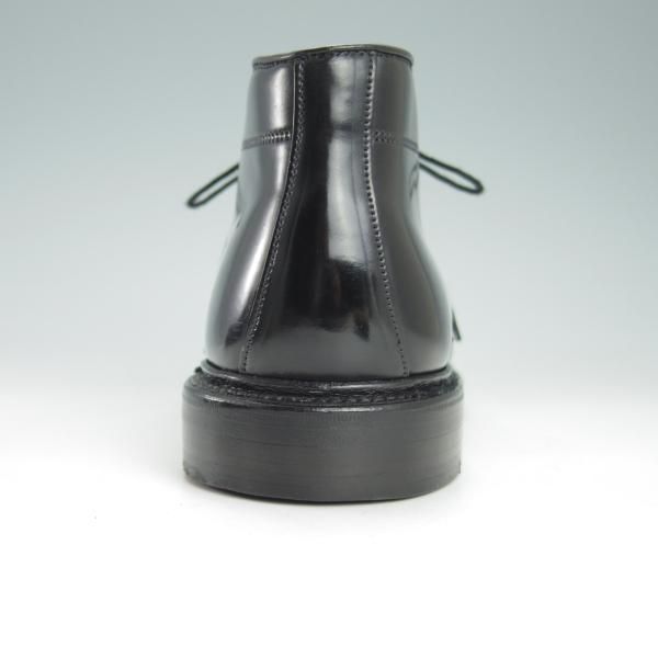 極上★(米)アレンエドモンズ 6D【定価￥170,500-★コードバン仕様/Dundee】チャッカブーツ/黒/メンズ/ALLEN EDMONDS★g657