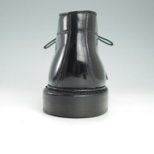 極上★(米)アレンエドモンズ 6D【定価￥170,500-★コードバン仕様/Dundee】チャッカブーツ/黒/メンズ/ALLEN EDMONDS★g657