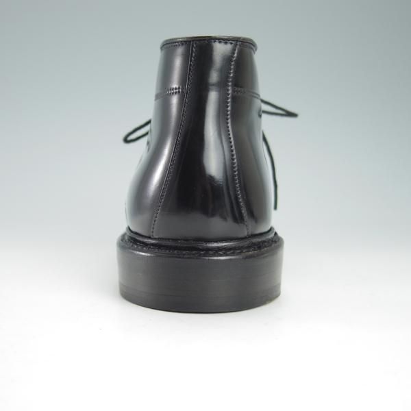 極上★(米)アレンエドモンズ 6D【定価￥170,500-★コードバン仕様/Dundee】チャッカブーツ/黒/メンズ/ALLEN EDMONDS★g657