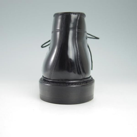 極上★(米)アレンエドモンズ 6D【定価￥170,500-★コードバン仕様/Dundee】チャッカブーツ/黒/メンズ/ALLEN EDMONDS★g657