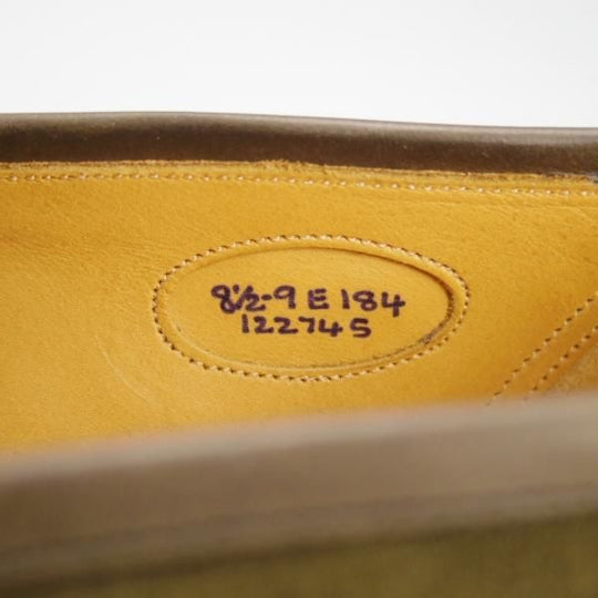 ほぼ試着程度★エドワードグリーン 8.5E【定価￥174,900-★ピカデリー/PICCADILLY】184ラスト/コインローファー/EDWARD GREEN★g660