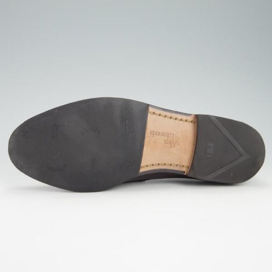 美品★(米)アレンエドモンズ 7E【現行定価6万円程度★Walden/ウォールデン】コインローファー/赤茶/メンズ/ALLEN EDMONDS★g663