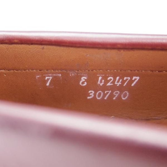 美品★(米)アレンエドモンズ 7E【現行定価6万円程度★Walden/ウォールデン】コインローファー/赤茶/メンズ/ALLEN EDMONDS★g663