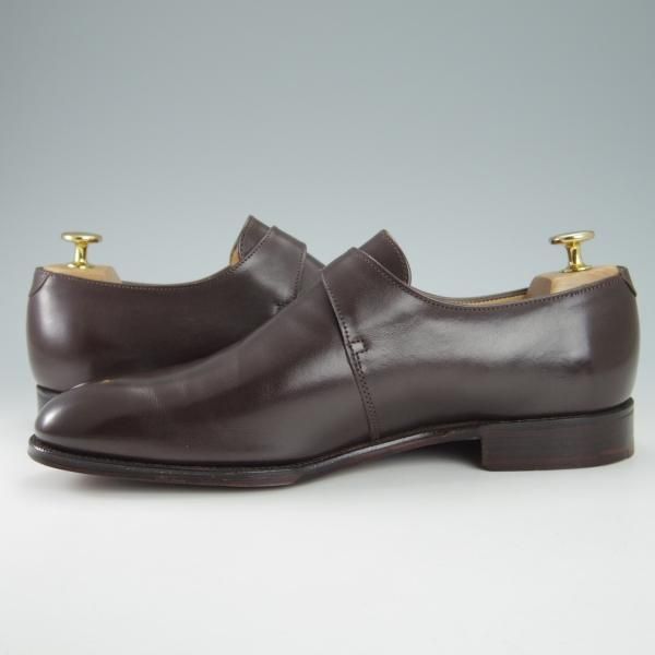 ★(英)アルフレッド・サージェント 8F【貴重★(米)Jプレス別注/J.PRESS】99ラスト/モンクストラップ/濃茶/メンズ/Alfred Sargent★g664