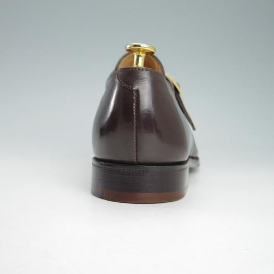 ★(英)アルフレッド・サージェント 8F【貴重★(米)Jプレス別注/J.PRESS】99ラスト/モンクストラップ/濃茶/メンズ/Alfred Sargent★g664