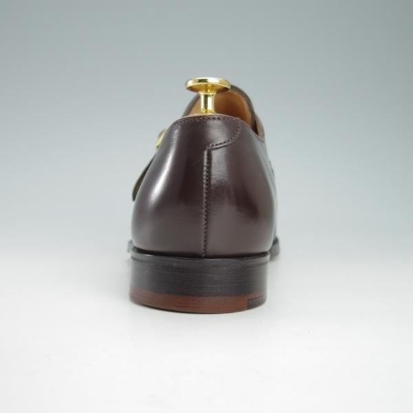 ★(英)アルフレッド・サージェント 8F【貴重★(米)Jプレス別注/J.PRESS】99ラスト/モンクストラップ/濃茶/メンズ/Alfred Sargent★g664