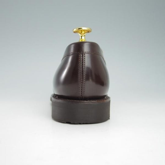 極美品★(英)アルフレッド・サージェント UK6.5【貴重★(仏)BOWEN別注/コインローファー】濃茶/メンズ/Alfred Sargent★g665