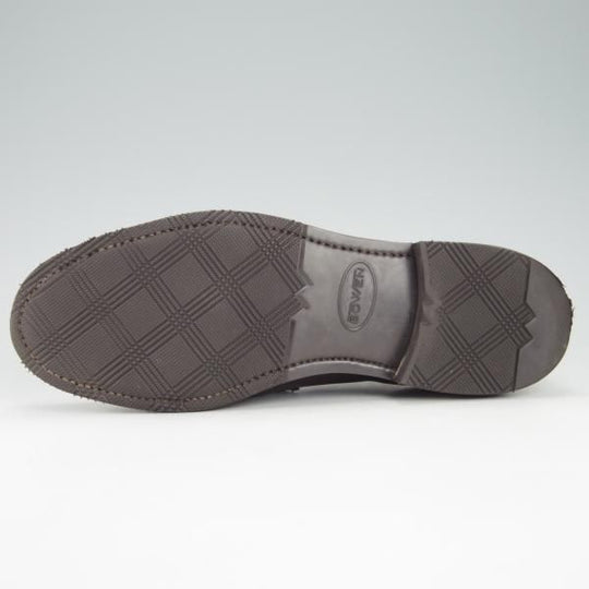 極美品★(英)アルフレッド・サージェント UK6.5【貴重★(仏)BOWEN別注/コインローファー】濃茶/メンズ/Alfred Sargent★g665