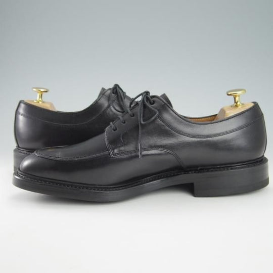 未使用★ラルフローレン SIZE 25.5【定価￥50,600-★ダイナイトソール仕様/RL06】Uチップ/カーフ/黒/Ralph Lauren/REGAL★g667