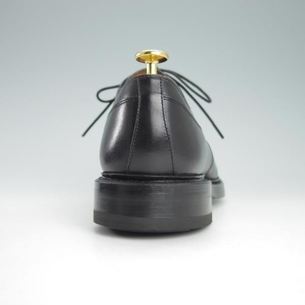 未使用★ラルフローレン SIZE 25.5【定価￥50,600-★ダイナイトソール仕様/RL06】Uチップ/カーフ/黒/Ralph Lauren/REGAL★g667