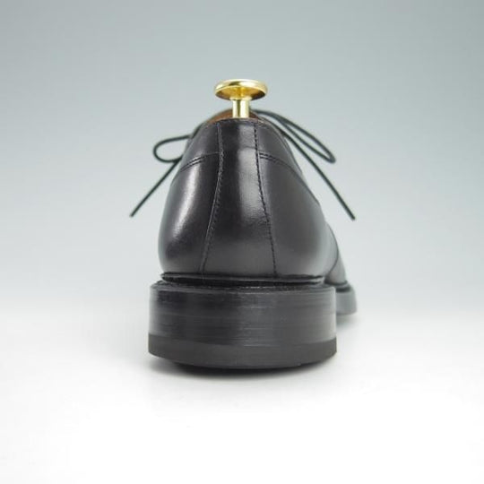 未使用★ラルフローレン SIZE 25.5【定価￥50,600-★ダイナイトソール仕様/RL06】Uチップ/カーフ/黒/Ralph Lauren/REGAL★g667