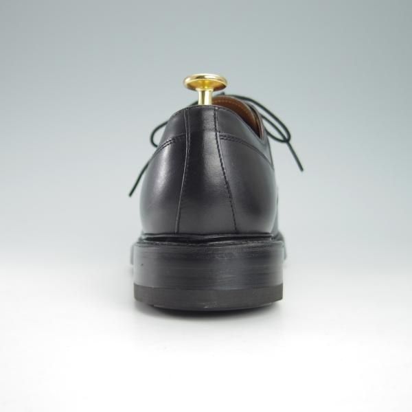 未使用★ラルフローレン SIZE 25.5【定価￥50,600-★ダイナイトソール仕様/RL06】Uチップ/カーフ/黒/Ralph Lauren/REGAL★g667