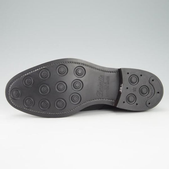 未使用★ラルフローレン SIZE 25.5【定価￥50,600-★ダイナイトソール仕様/RL06】Uチップ/カーフ/黒/Ralph Lauren/REGAL★g667