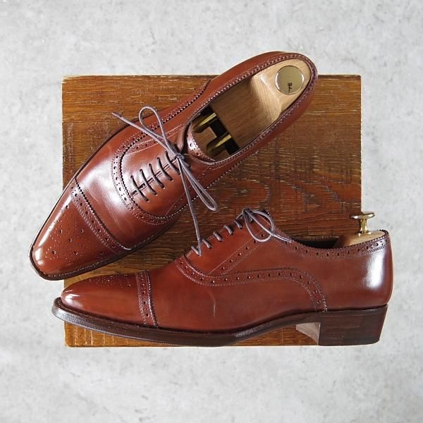 極美品☆Perfetto/ペルフェット SIZE 6.5【グッドイヤーウェルテッド