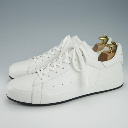 未使用★(伊製)オフィチーネ・クリエイティブ SIZE 41.5【定価7万円程度★スニーカー/SERENE】白/カーフ/OFFICINE CREATIVE★g669
