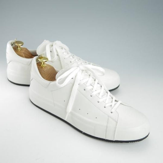 未使用★(伊製)オフィチーネ・クリエイティブ SIZE 41.5【定価7万円程度★スニーカー/SERENE】白/カーフ/OFFICINE CREATIVE★g669