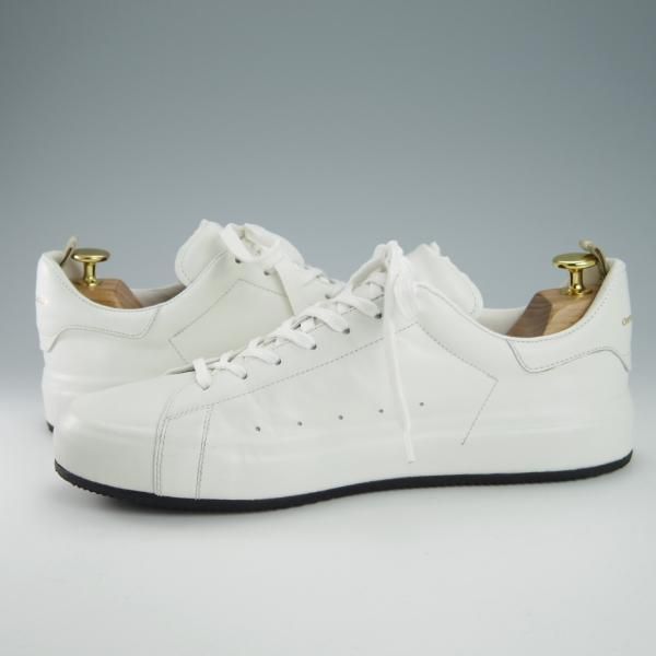 未使用★(伊製)オフィチーネ・クリエイティブ SIZE 41.5【定価7万円程度★スニーカー/SERENE】白/カーフ/OFFICINE CREATIVE★g669