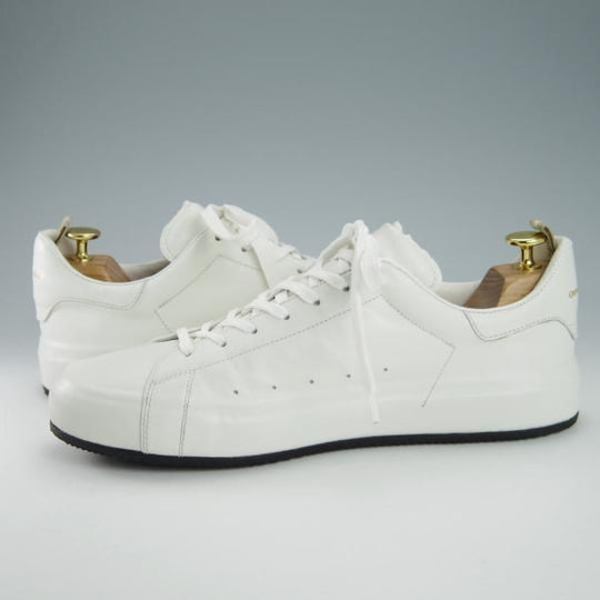 未使用★(伊製)オフィチーネ・クリエイティブ SIZE 41.5【定価7万円程度★スニーカー/SERENE】白/カーフ/OFFICINE CREATIVE★g669