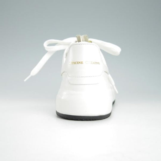 未使用★(伊製)オフィチーネ・クリエイティブ SIZE 41.5【定価7万円程度★スニーカー/SERENE】白/カーフ/OFFICINE CREATIVE★g669