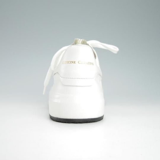 未使用★(伊製)オフィチーネ・クリエイティブ SIZE 41.5【定価7万円程度★スニーカー/SERENE】白/カーフ/OFFICINE CREATIVE★g669