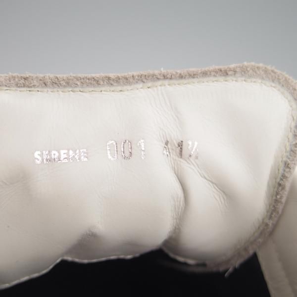 未使用★(伊製)オフィチーネ・クリエイティブ SIZE 41.5【定価7万円程度★スニーカー/SERENE】白/カーフ/OFFICINE CREATIVE★g669