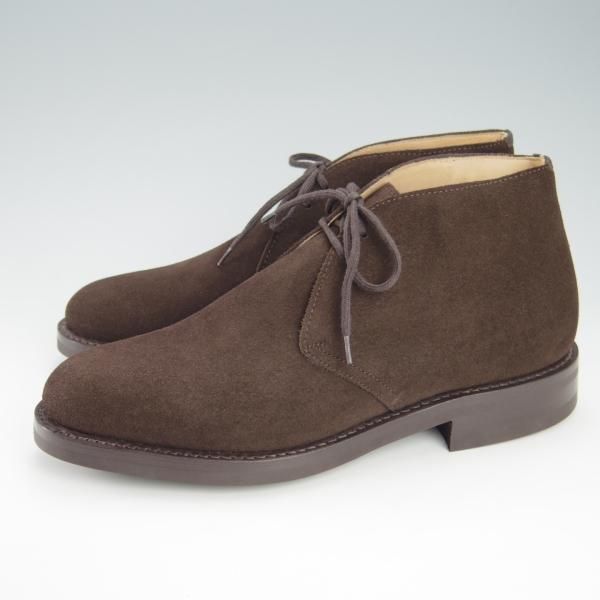 新品★チャーチ65F/UK6.5【定価￥102,300-★ダイナイトソール仕様/RYDER 3/ライダー】81ラスト/チャッカブーツ/スエード/Church's★g670