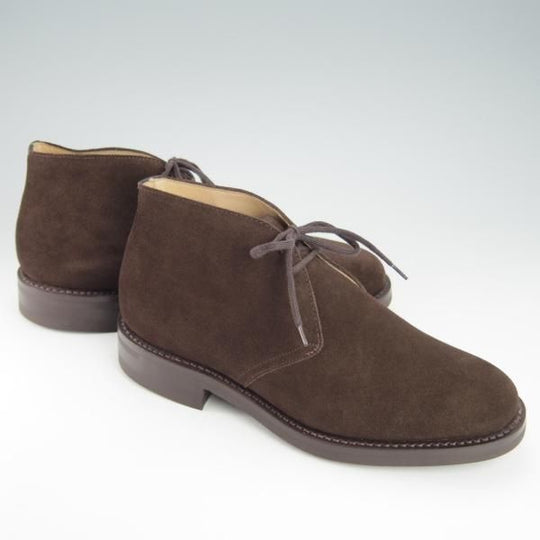 新品★チャーチ65F/UK6.5【定価￥102,300-★ダイナイトソール仕様/RYDER 3/ライダー】81ラスト/チャッカブーツ/スエード/Church's★g670